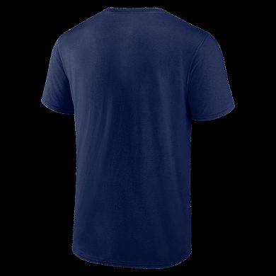 Men's Navy Indianapolis Colts Americana T-Shirt