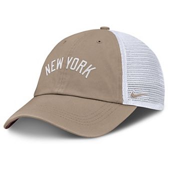 Unisex Nike Khaki/White New York Yankees Mother's Day Club Trucker Adjustable Hat