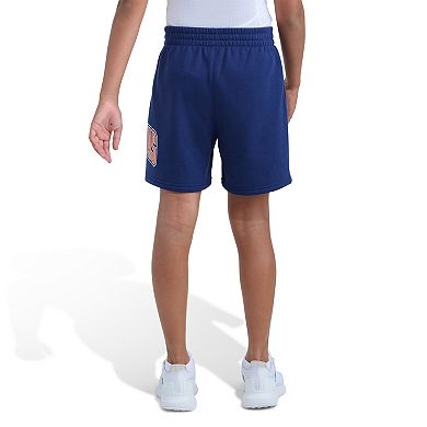 Boys 8-20 adidas Elastic Waistband Collegiate Fleece Shorts