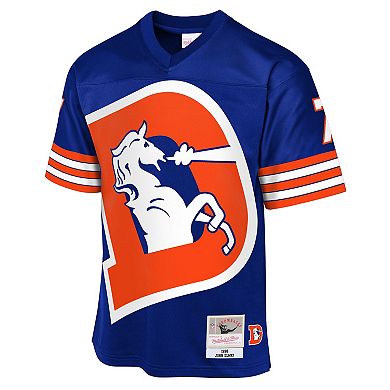 Youth Mitchell & Ness John Elway Royal Denver Broncos 1998 Throwback Fashion Jersey