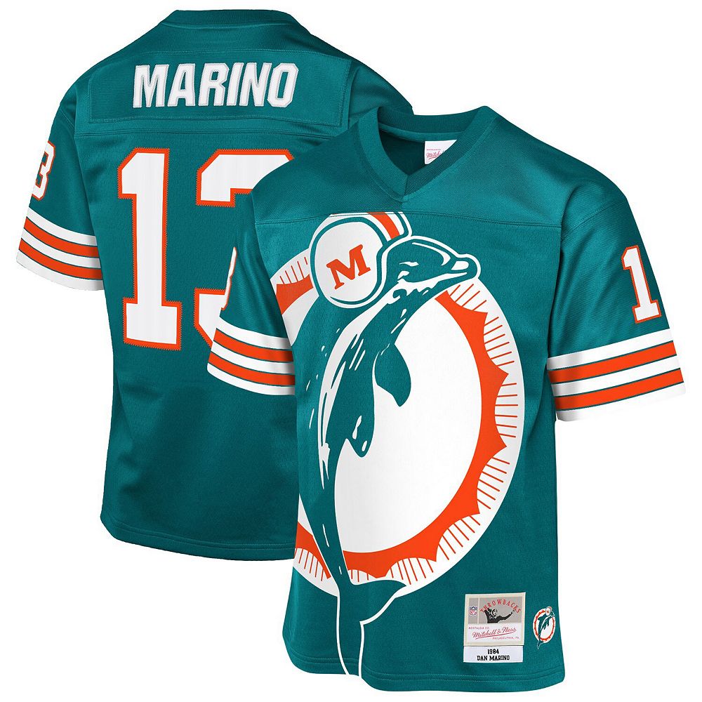 Mitchell & Ness Men's NFL White Jersey Dolphins 1992 Dan Marino main image 1