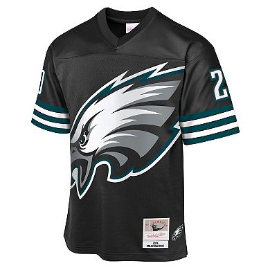 Youth Mitchell & Ness Brian Dawkins Black Philadelphia Eagles 2004 Throwback Fashion Jersey