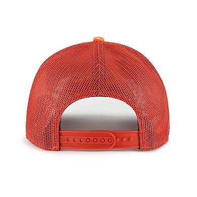 Men's '47 Orange Miami Dolphins Fiji Trucker Adjustable Hat