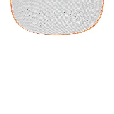 Men's '47 Orange Miami Dolphins Fiji Trucker Adjustable Hat