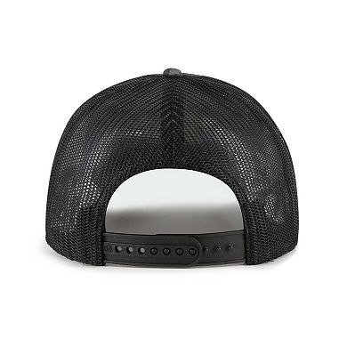 Men's '47 Black Cincinnati Bengals Fiji Trucker Adjustable Hat