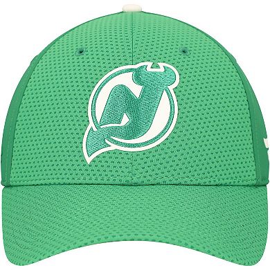 Men's Fanatics Kelly Green New Jersey Devils Authentic Pro St. Patrick's Day Flex Hat