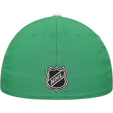 Men's Fanatics Kelly Green New Jersey Devils Authentic Pro St. Patrick's Day Flex Hat