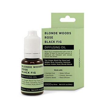 Diffusing Oil - Blonde Woods, Rose, Black Fig