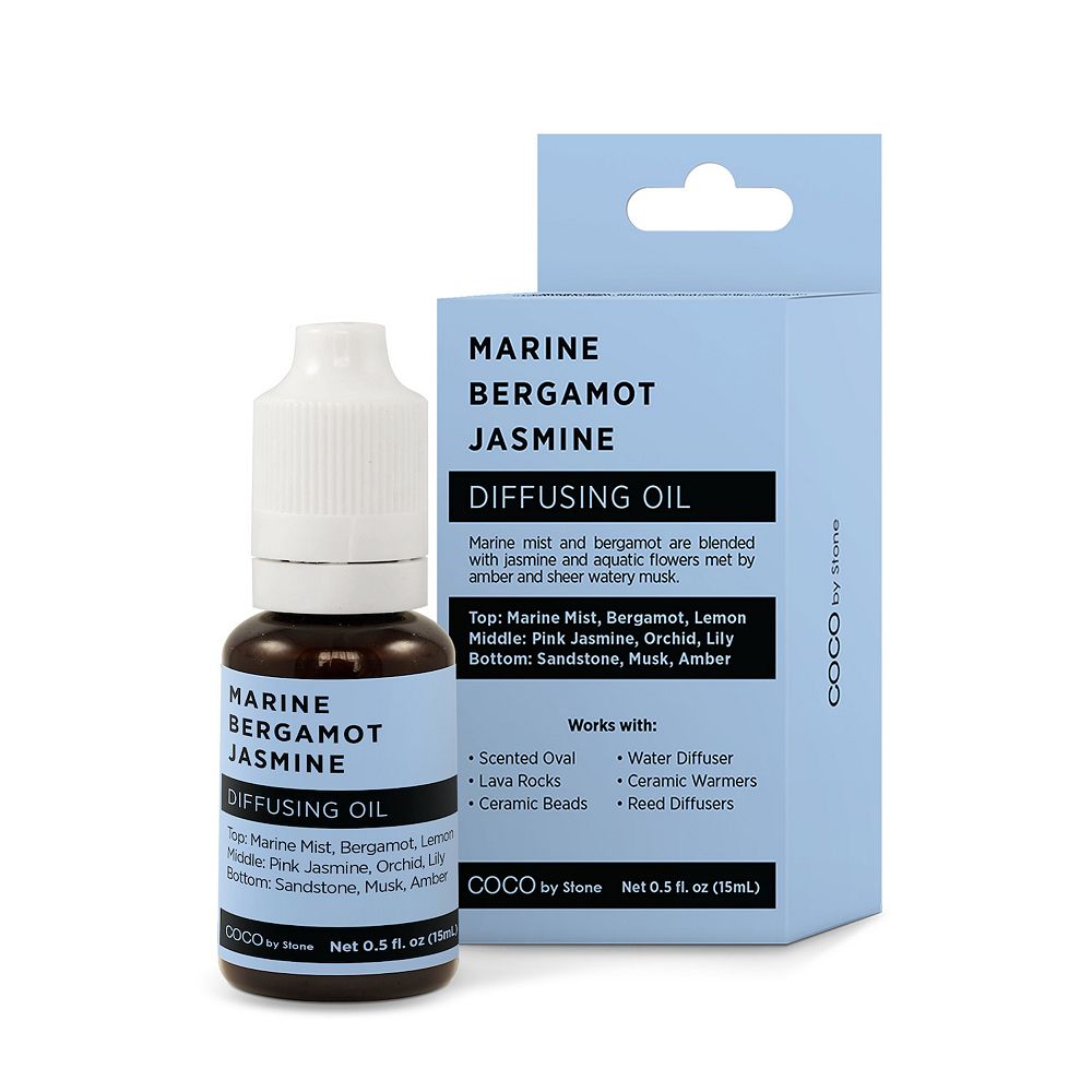 Diffusing Oil - Marine, Bergamot, Jasmine