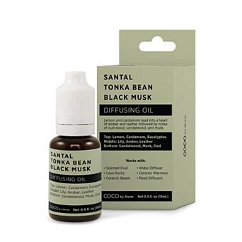 Diffusing Oil - Santal, Tonka Bean, Black Musk