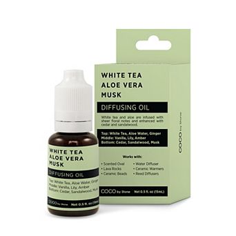 Diffusing Oil - White Tea, Aloe Vera, Musk