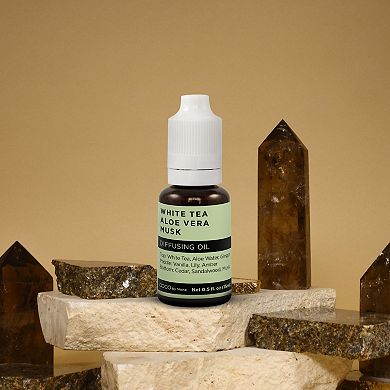 Diffusing Oil - White Tea, Aloe Vera, Musk