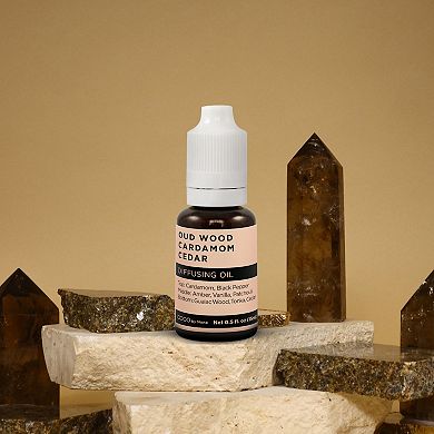 Diffusing Oil - Oudwood, Cardamom, Cedar