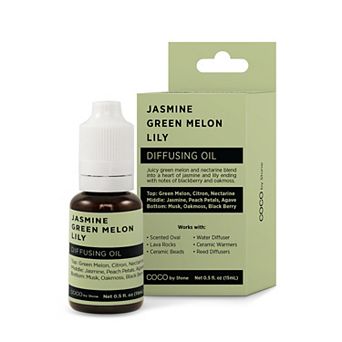 Diffusing Oil - Jasmine, Green Melon, Lily