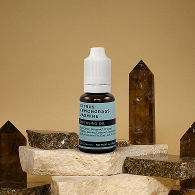Diffusing Oil - Citrus, Lemongrass, Jasmine