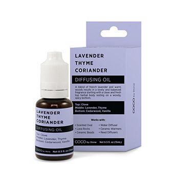 Diffusing Oil - Lavender, Thyme, Coriander
