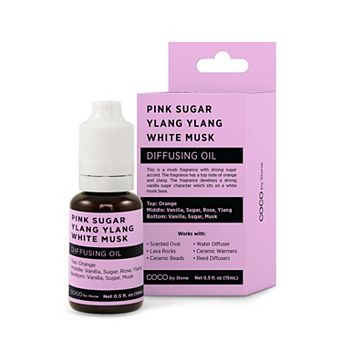 Diffusing Oil - Pink Sugar, Ylang Ylang, White Musk