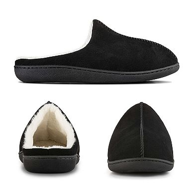 Men's Cuddles Memory Foam House Slippers