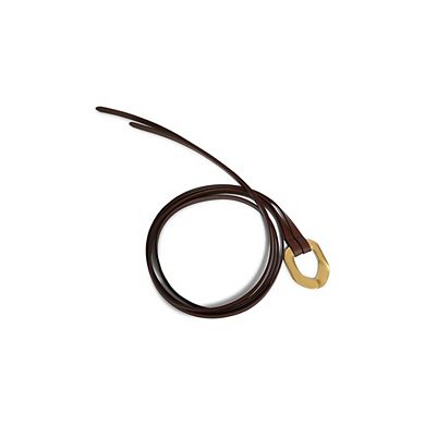 Dream On Leather Belt