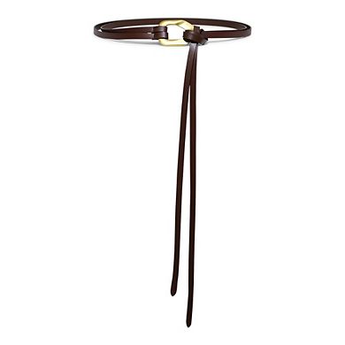 Dream On Leather Belt