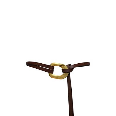 Dream On Leather Belt