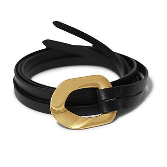 Dream On Leather Belt