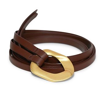 Dream On Leather Belt