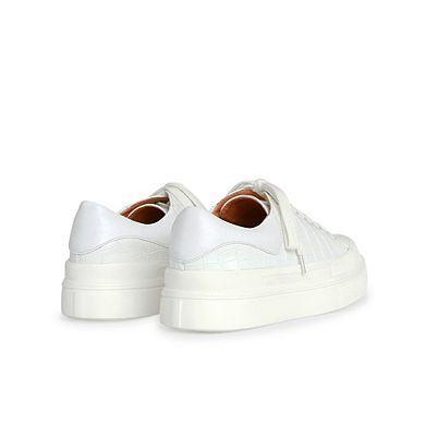 Just A Dream Croc Leather Sneaker