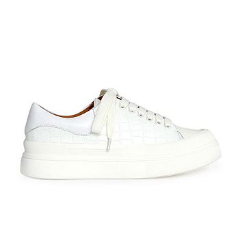 Just A Dream Croc Leather Sneaker