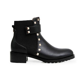 City Lights Leather Ankle Boot