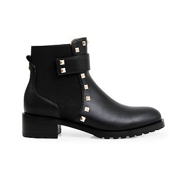 City Lights Leather Ankle Boot