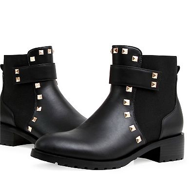 City Lights Leather Ankle Boot