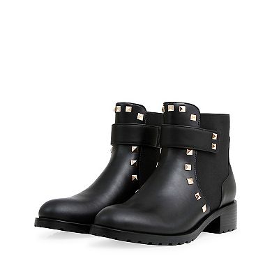 City Lights Leather Ankle Boot