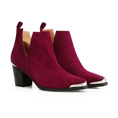 Austin Suede Ankle Boot