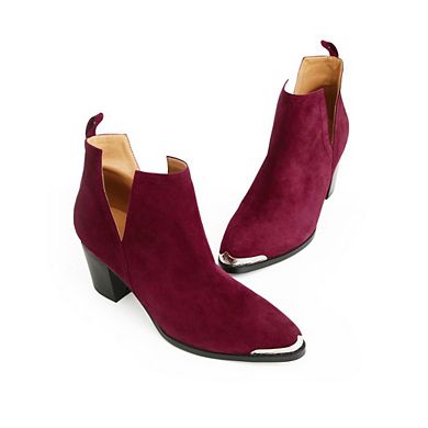 Austin Suede Ankle Boot