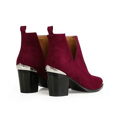 Austin Suede Ankle Boot