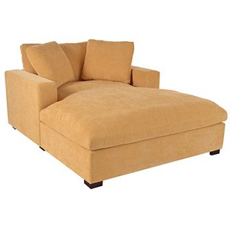 Merax Oversized Chaise, Lounge Chair - Classic Design