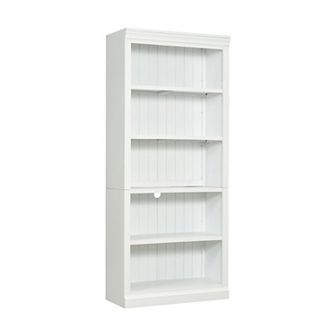 Merax 83.4" Tall Wood Bookcase，5 tier Home Decor Bookshelves