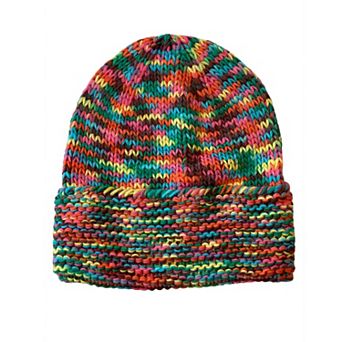 Women's Colorful Cable Knit Beanie For Women & Teens