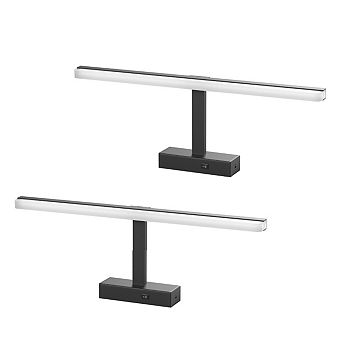 Set of 2 Rechargeable Wireless Picture Wall Light