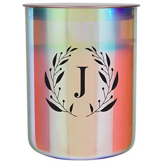 Sonoma Goods For Life® Sugared Vanilla 13-oz. Letter Monogrammed Candle