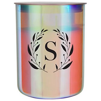 Sonoma Goods For Life® Sugared Vanilla 13-oz. Letter Monogrammed Candle