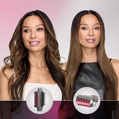 Shark® FlexFusion™ Hair Dryer & Air Styling System with Auto-Wrap Curlers & Concentrator (HD641)