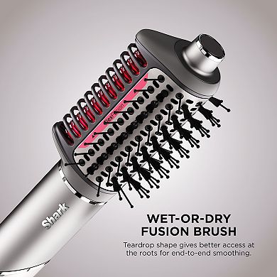 Shark® FlexFusion™ Hair Dryer & Air Styling System with Auto-Wrap Curlers & Concentrator (HD641)