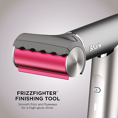 Shark® FlexFusion™ Hair Dryer & Air Styling System with Auto-Wrap Curlers & Concentrator (HD641)