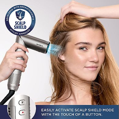 Shark® FlexFusion™ Hair Dryer & Air Styling System with Auto-Wrap Curlers & Concentrator (HD641)