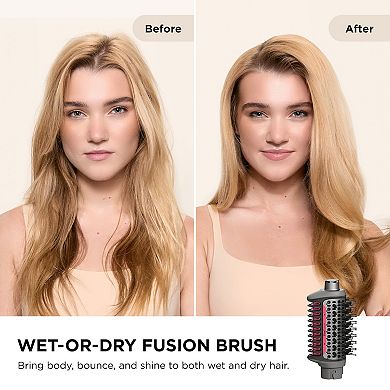 Shark® FlexFusion™ Hair Dryer & Air Styling System with Auto-Wrap Curlers & Concentrator (HD641)