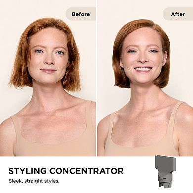 Shark® FlexFusion™ Hair Dryer & Air Styling System with Auto-Wrap Curlers & Concentrator (HD641)
