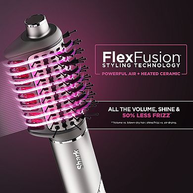 Shark® FlexFusion™ Hair Dryer & Air Styling System with Auto-Wrap Curlers & Concentrator (HD641)