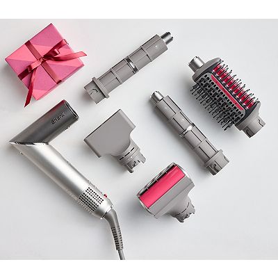 Shark® FlexFusion™ Hair Dryer & Air Styling System with Auto-Wrap